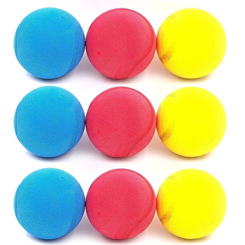 Weichschaum tennisbälle 5 - weichschaum, 6,5
