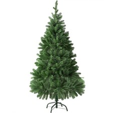 Weihnachtsbaum künstlich Tannenbaum 140 180cm Kunst Tanne Baum Christbaum grün