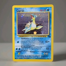 Lapras Holo Pokemon Karte