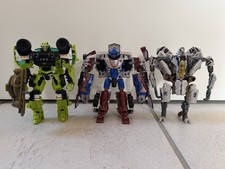 3* Transformers Deluxe Figuren
