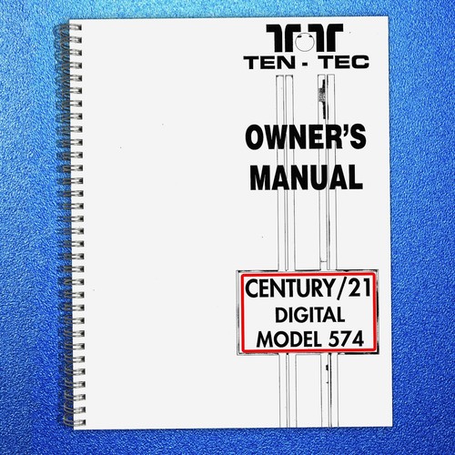 Ten tec century digital - tec,