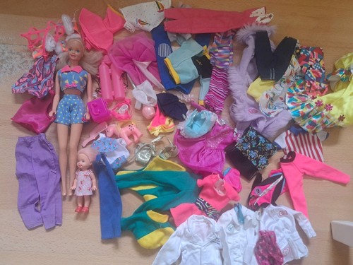 Konvolut barbie 90er 80er - konvolut,
