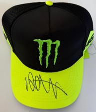 Valentino Rossi handsigniertes Monster Energy MotoGP Autogramm Le Mans