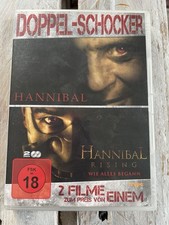 Hannibal / Hannibal Rising - Wie alles bgann [2 Filme] [FSK18]
