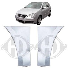 Kotflügel Endstück links +