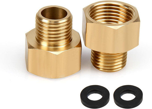 Stück lpg gas adapter 8 - adapter, 3/8"
