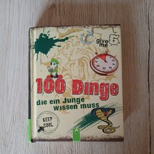 ISBN 978-3-86233-417-9 100 Dinge die  ein Junge wissen muss