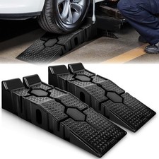 Auffahrrampe 2x Wagenheber