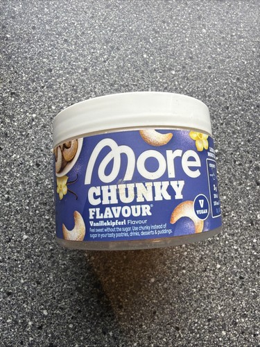More nutrition chunky flavour - more,