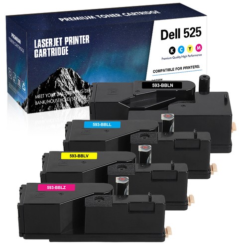 Xxl toner für dell e525 - dell,