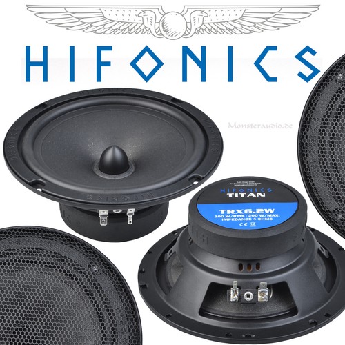 Hifonics titan trx6 - hifonics, trx6.2w