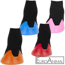 Hufschuhe Behandlungsschuhe Tubbease™ Pferdeschuh 4 Größen Hufschutz Hufverband