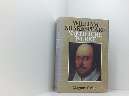 Sämtliche werke shakespeare - werke,