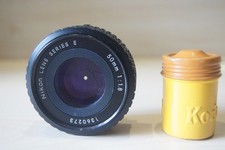 nikon lens series E 50mm 1:1.8