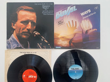 Hannes Wader Daß nichts bleibt wie es war & Frank Duval Ways Schallplatte Vinyl