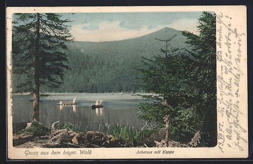 Arbersee bayer wald - arbersee, wald,
