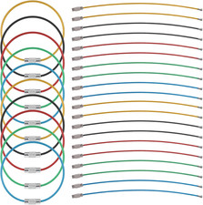 50 Stück Schlüsselring