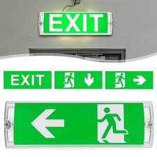 Notbeleuchtung Schild LED