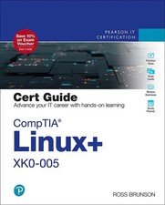CompTIA Linux+ XK0-005 Cert Guide Ross Brunson Taschenbuch Certification Guide