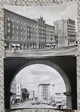 2 alte Postkarten 1961 -