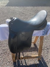 Dressursattel Passier schwarz