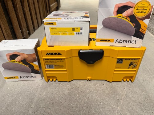 Mirka deros 5650cv wie - deros,