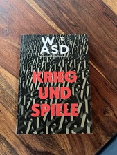 WASD Nr. 13 Magazin Bookazine für Gameskultur Ausgabe 13: KRIEG UND SPIELE