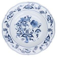 Suppenteller Blue Danube Japan Zwiebelmuster