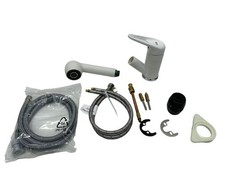 Franke Küchenarmatur Wasserhahn Einhebelmischer Prince II polarweiß 115.0470.669