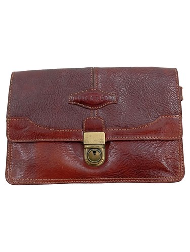 Picard leder clutch - leder,