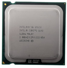 Intel Core 2 Quad Q9650 @ 3,0GHz/12M/1333 SRB8W Sockel LGA775 Prozessor CPU