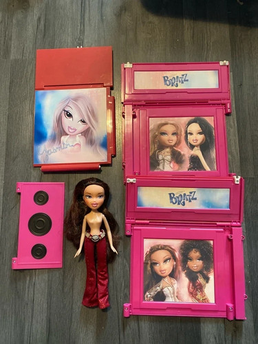 Bratz designed phoebe with - bratz,