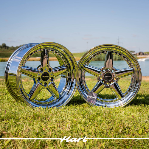 4x19 hr84 5x120 hart wheels - hr84,