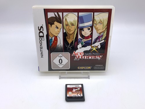Apollo justice ace - apollo, justice: