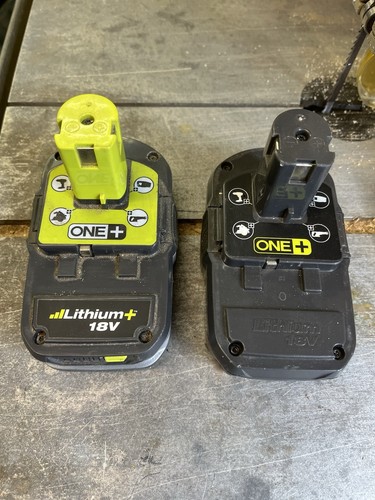 Original ryobi 18v one - 2x,