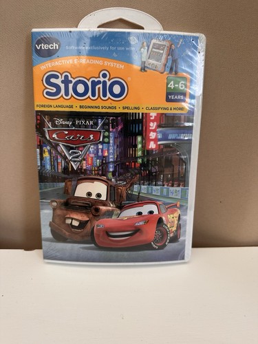 Vtech storio disney cars - storio,