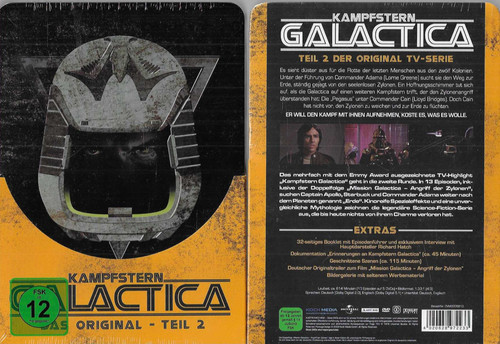 Kampfstern galactica teil - galactica, 2