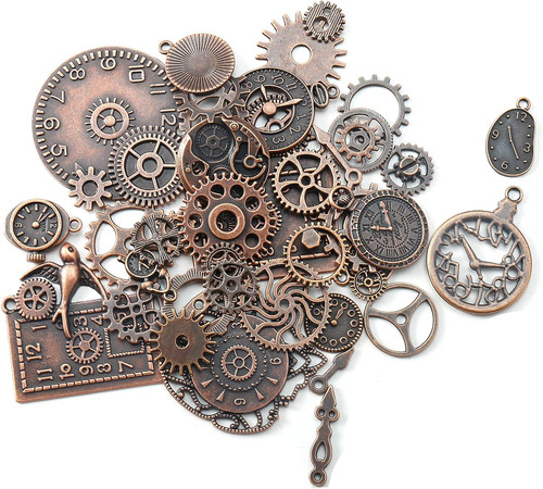 Steampunk zahnräder metall - steampunk,