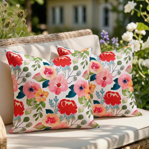 Outdoor kissenbezug blumen - outdoor,