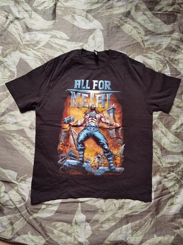 All for metal shirt - for,