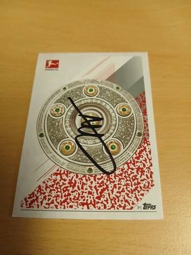 Match attax signiert - match,