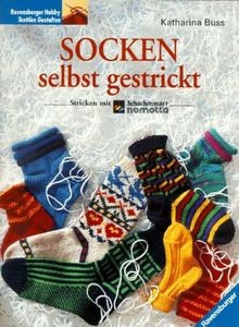 Socken selbst gestrickt - , von