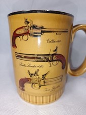 Royal Worcester Palissy Pistol