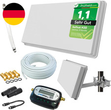 Sat Flachantenne Mit Single