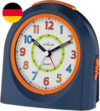 Kinder Wecker Analog Quarz Mit