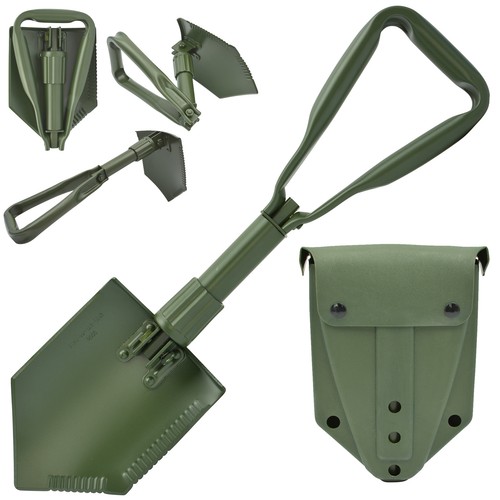 Bundeswehr klappspaten - bundeswehr, +