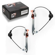 2x manueller Fensterheber