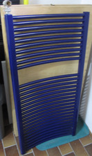 Neu Kermi HandtuchHeizkörper aus Ausstellung blau 100 cm hoch 50 cm br gebogen