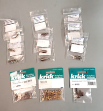 Krick Modellbau Einzelblock m. 1 Messingrolle Stückpforten Wasserpumpe Blöcke