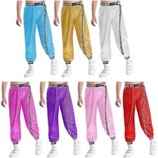 Mädchen Hose Glänzend